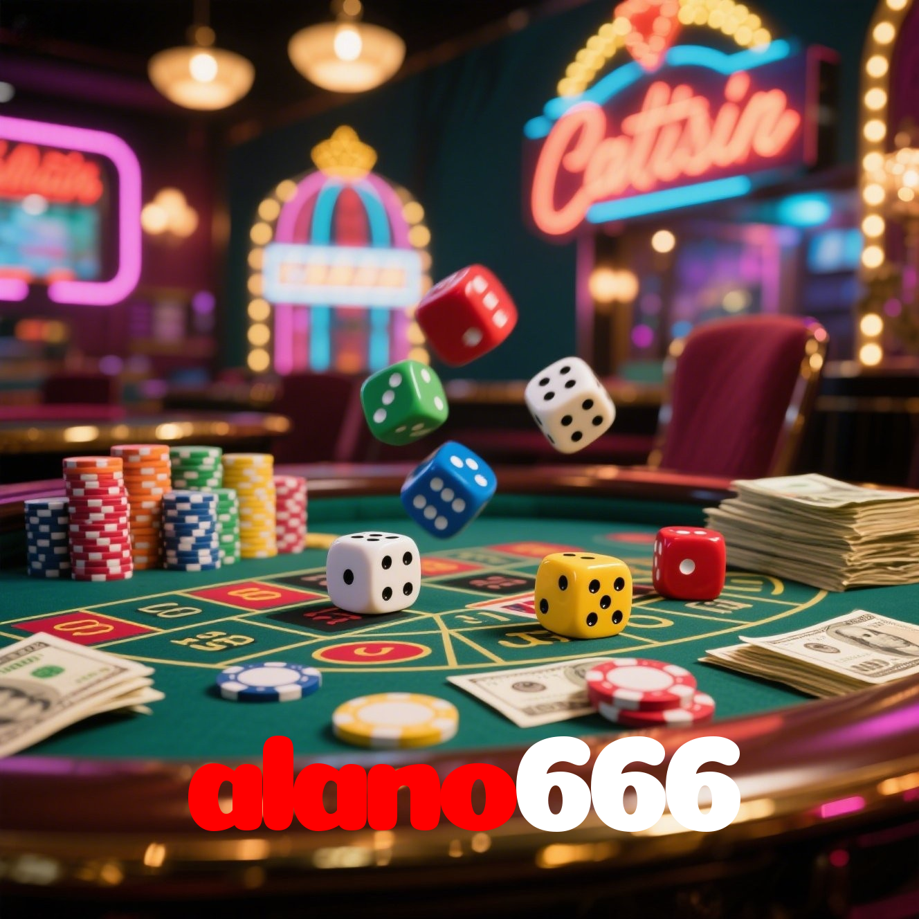 alano666: No cassino online mais confiável, a sorte está ao seu lado!