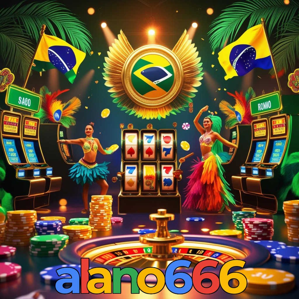 alano666:A sorte está no cassino online com apostas no futebol e grandes vitórias!