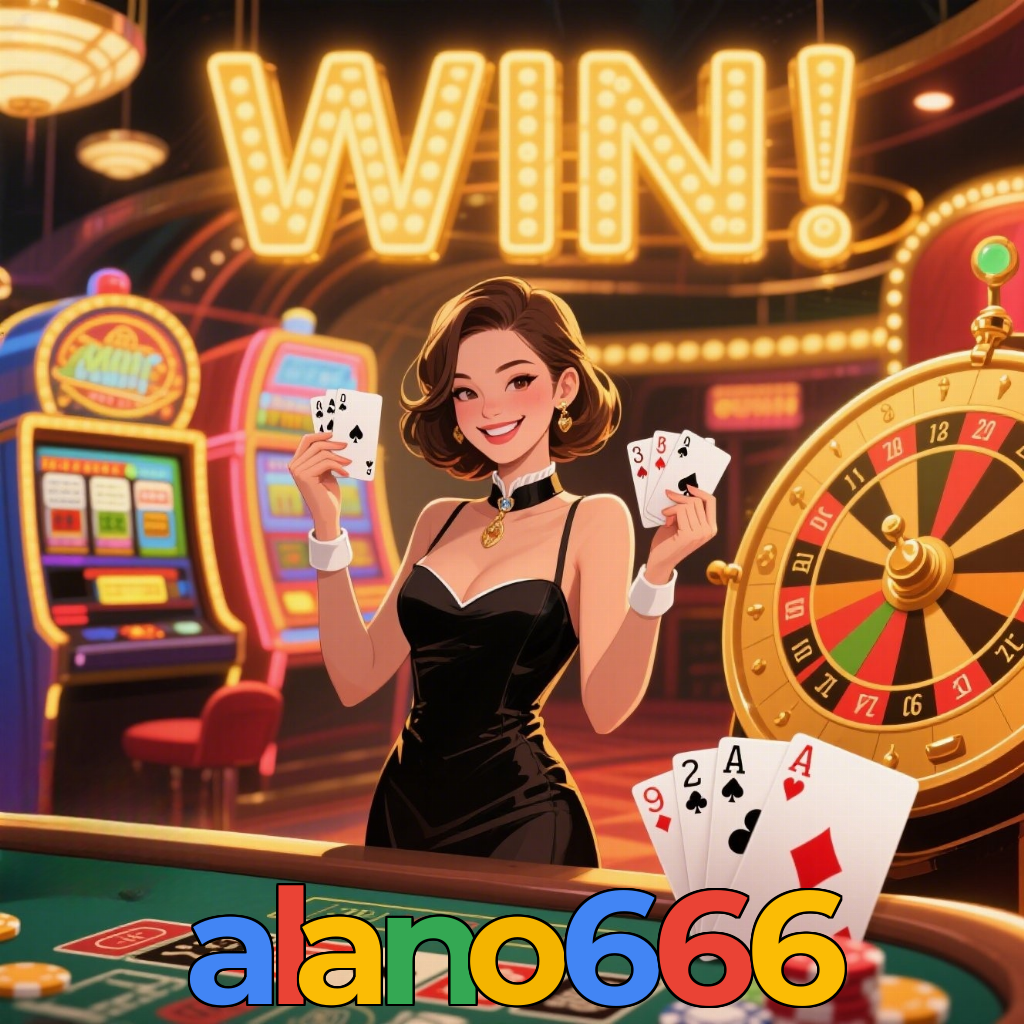 alano666：Jogue no melhor cassino online e conquiste prêmios de verdade!