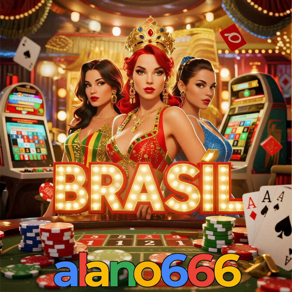 alano666:Jogue no cassino mais seguro com blackjack, poker e futebol online!
