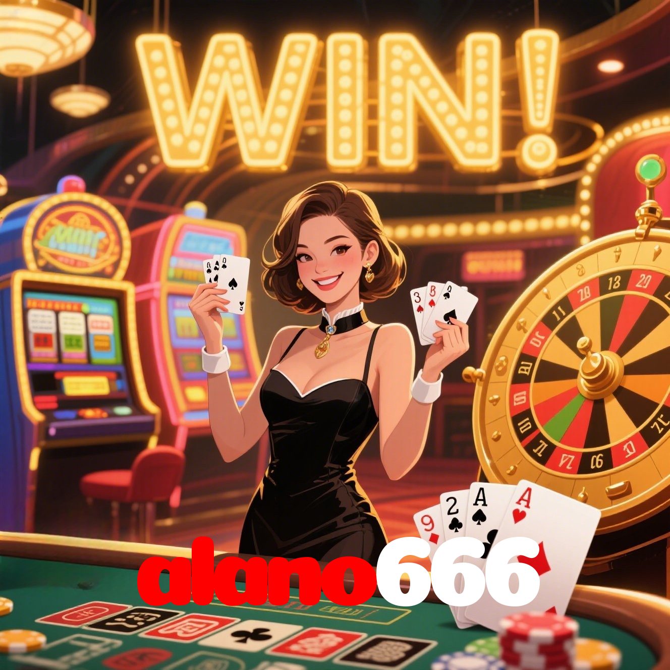alano666: Ganhe Agora no Melhor Cassino Online do Brasil e Viva a Emoção!