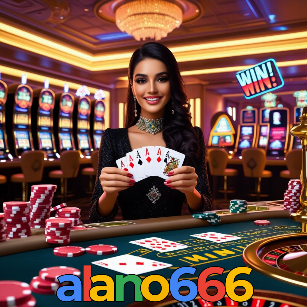alano666:Diversão garantida com blackjack, roleta e apostas ao vivo no futebol!