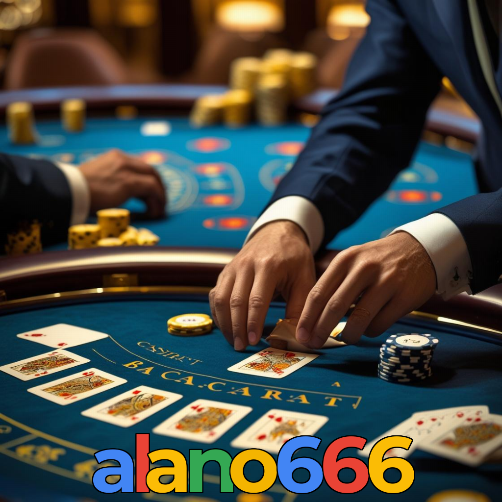 alano666:Jogue nas mesas de poker e vença como um profissional!