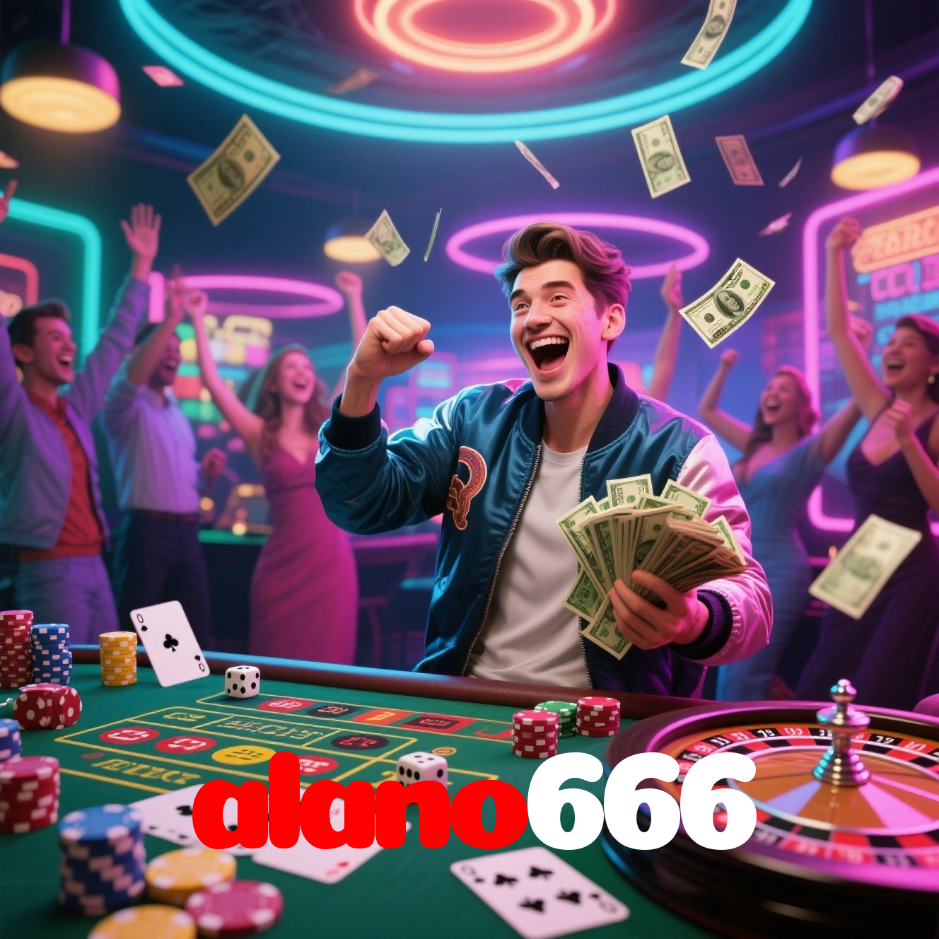 alano666：Jogue poker como um profissional e vença grandes desafios!