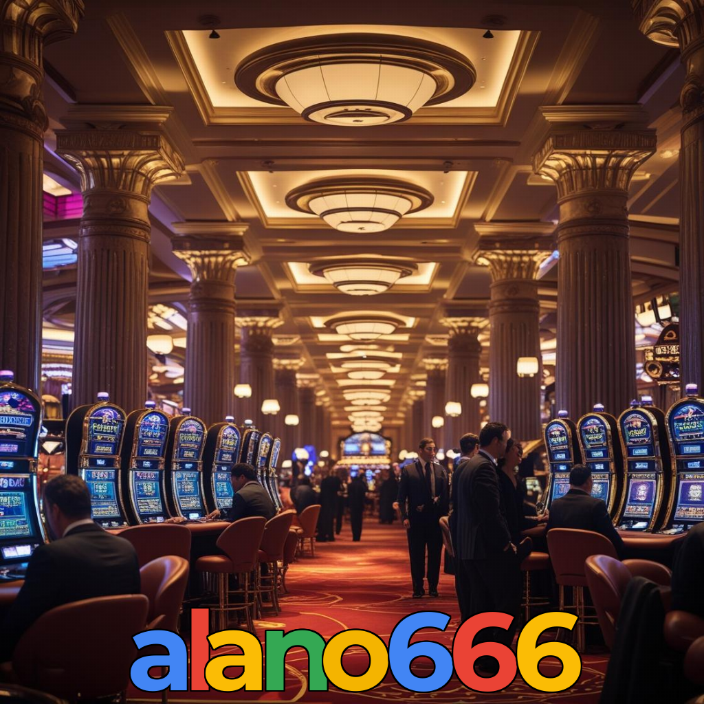 alano666:Onde as vitórias no futebol se encontram com os jackpots do cassino!