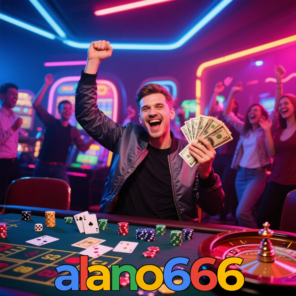 alano666：Jogue nas melhores slots e conquiste jackpots incríveis!