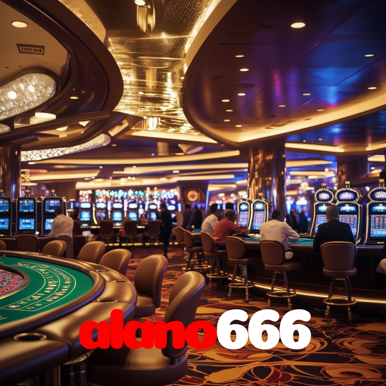 alano666：Jogue slots, roleta e aposte no futebol para grandes vitórias!