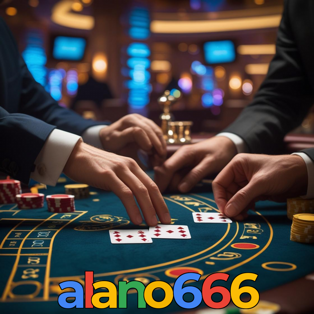 alano666：Jogue roleta, blackjack e aposte no futebol online, tudo em um só lugar!
