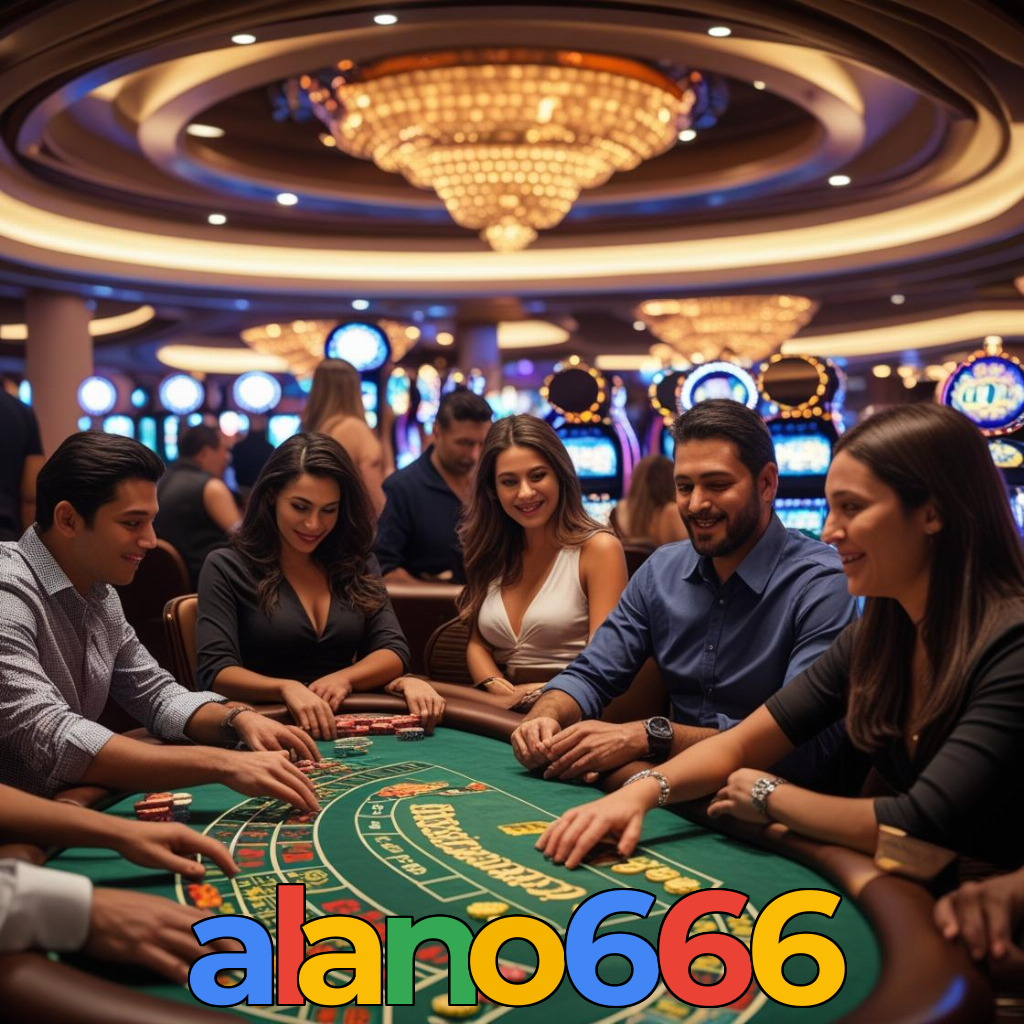 alano666：Jogue poker online e mostre suas habilidades nas cartas!