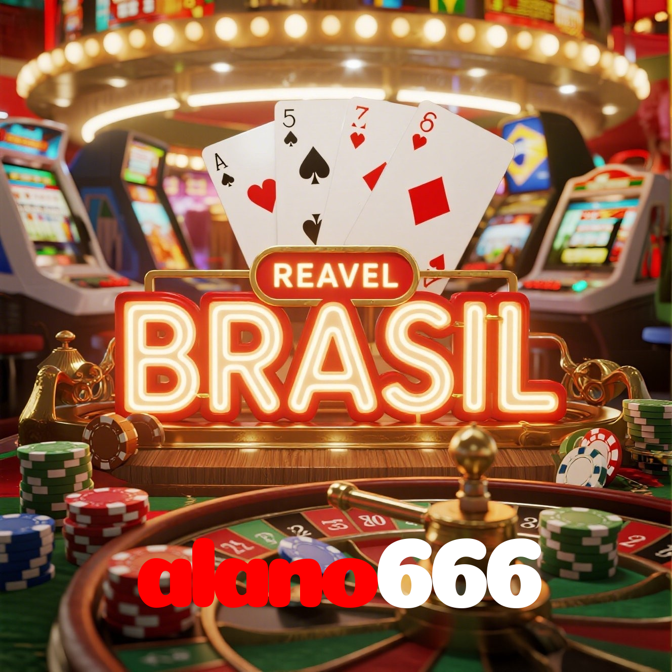 alano666：Jogue slots, poker e aposte no futebol online para grandes prêmios!