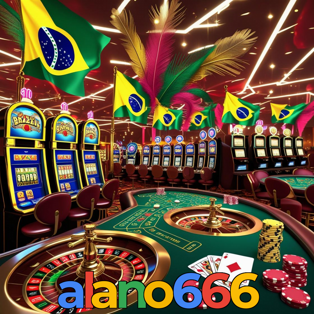 alano666：Jogue slots, aposte no futebol e vença com grandes vitórias!