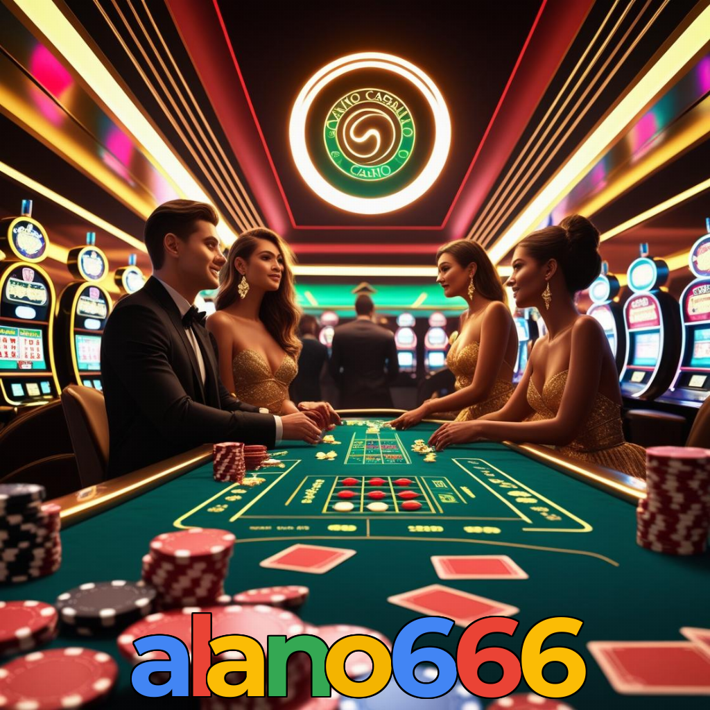 alano666:Onde a sorte está ao seu lado: apostas no futebol e vitórias no cassino!