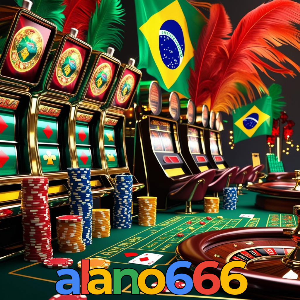 alano666:Aposte no futebol e jogue slots para ganhar em grande estilo!