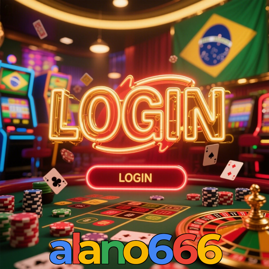alano666：Jogue nas mesas de poker e conquiste prêmios épicos!
