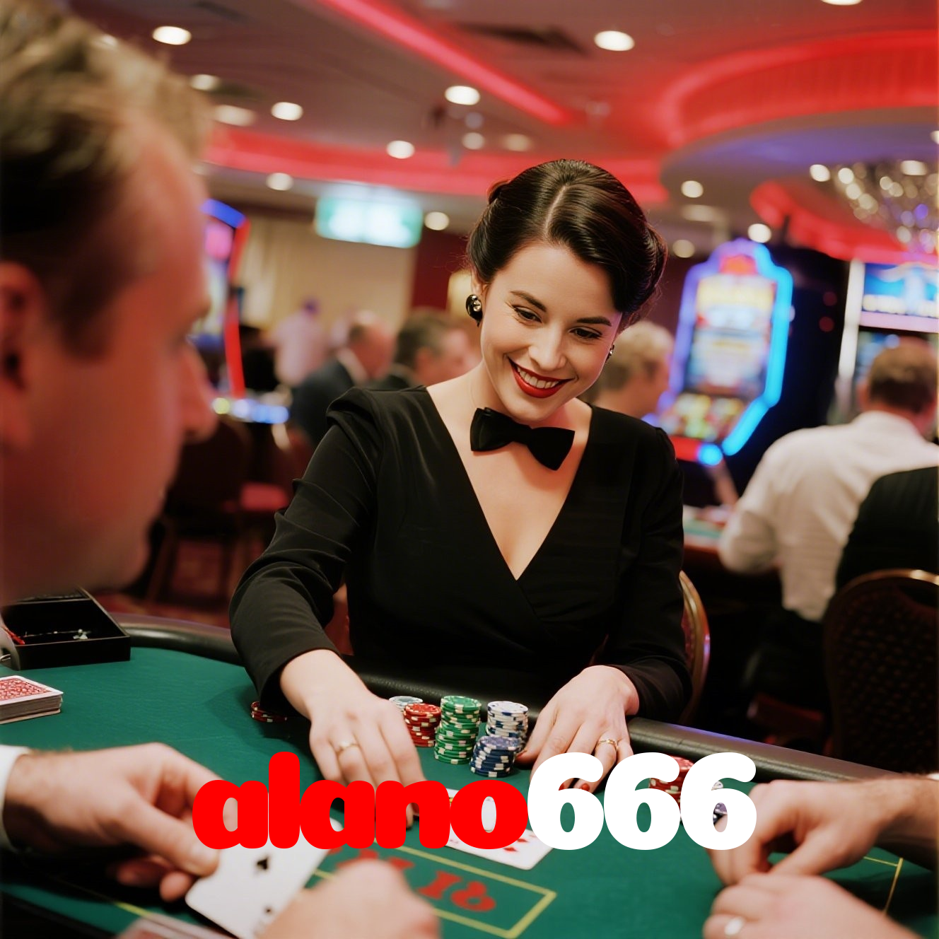 alano666:Jogue nas mesas de poker e se torne um campeão das cartas!