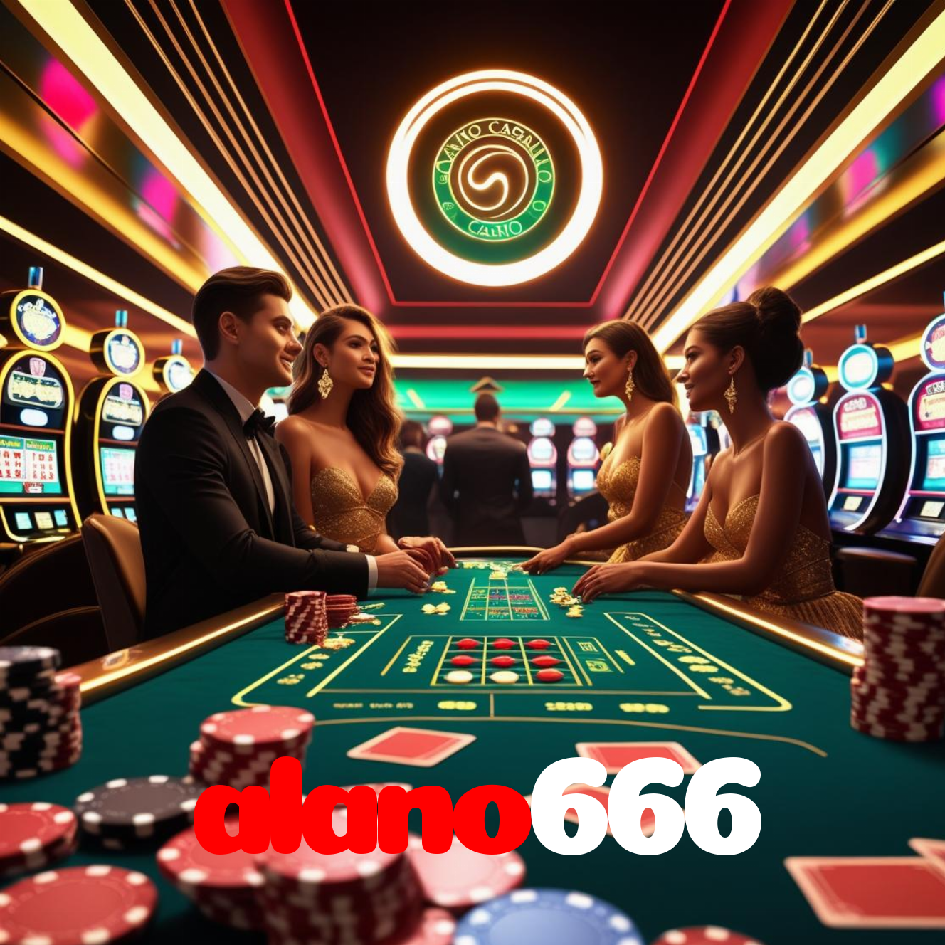 alano666：Aposte no futebol e jogue os melhores jogos de cassino como slots e blackjack!